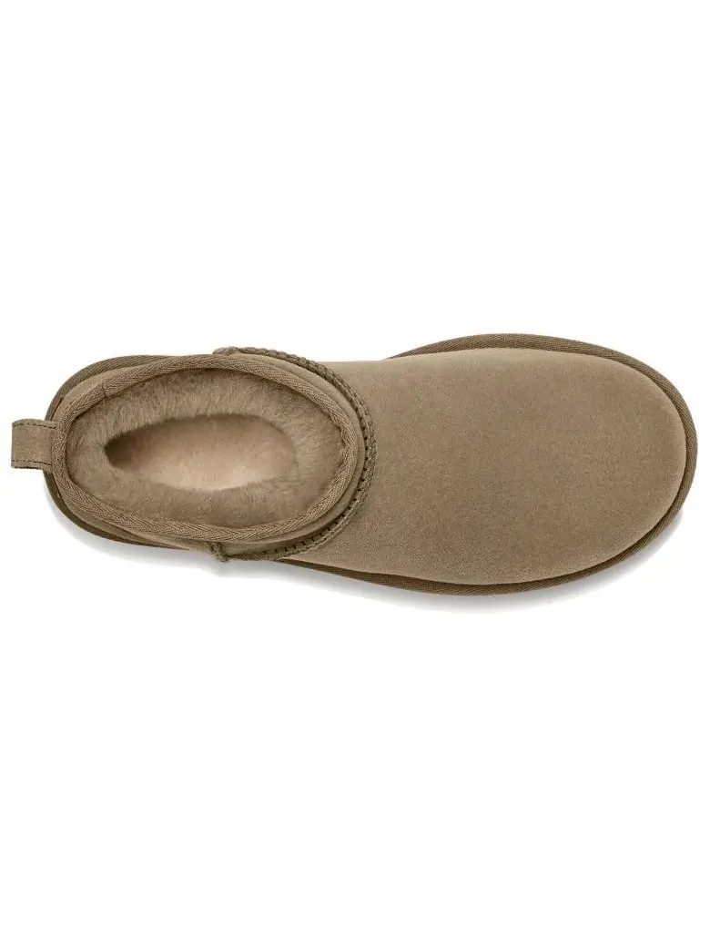 Угги женские UGG Classic Ultra Mini — изображение 5 из 6, коричневый