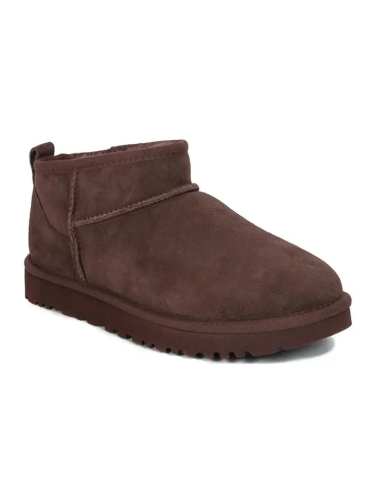 Сапоги короткие UGG Classic Ultra — изображение 3 из 4, коричневый
