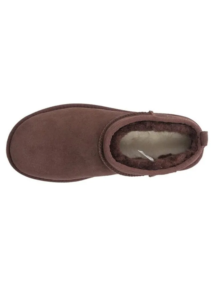 Сапоги короткие UGG Classic Ultra — изображение 4 из 4, коричневый