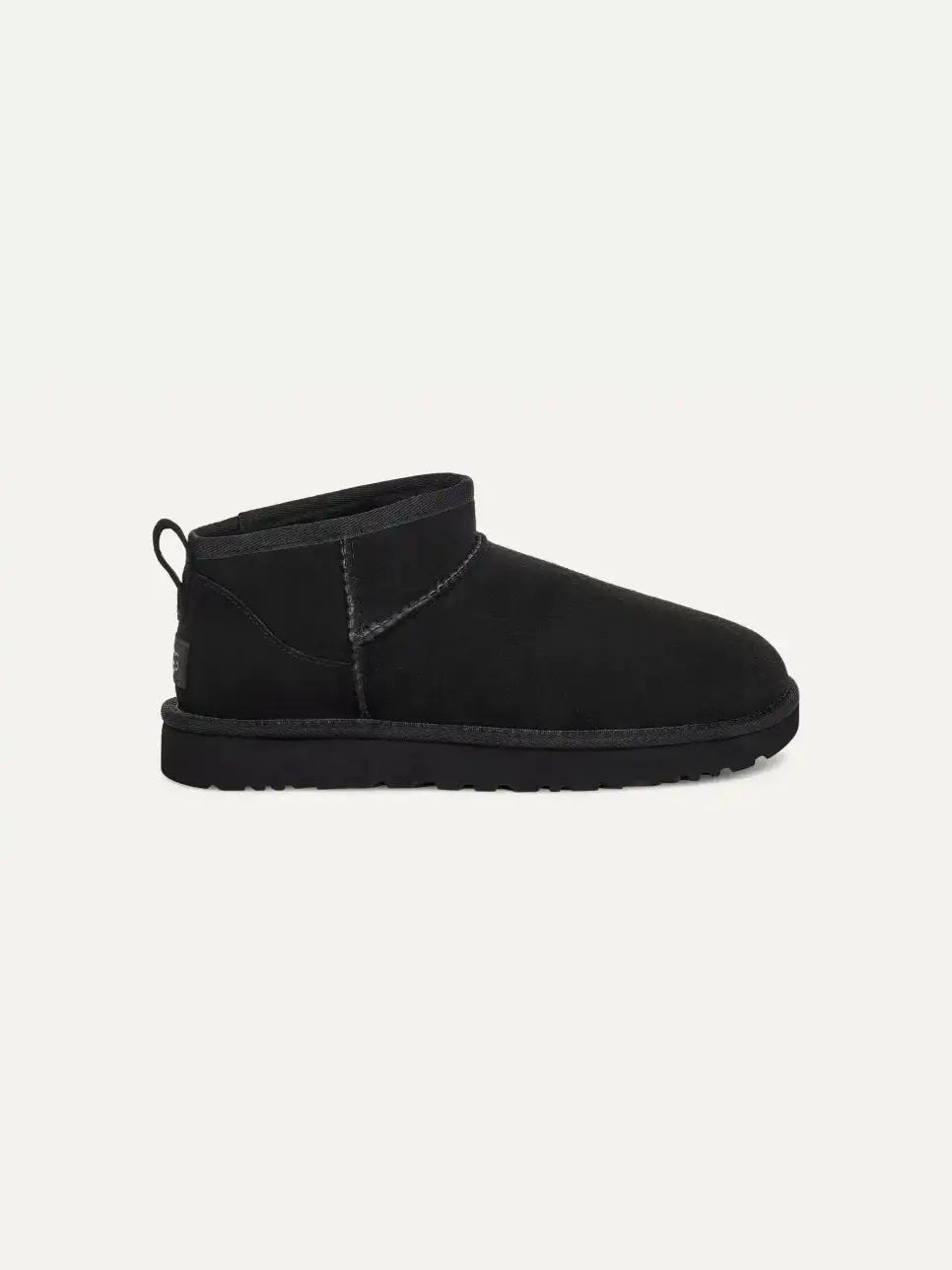 Женские ботинки UGG Classic Ultra Mini — изображение 1 из 6, черный