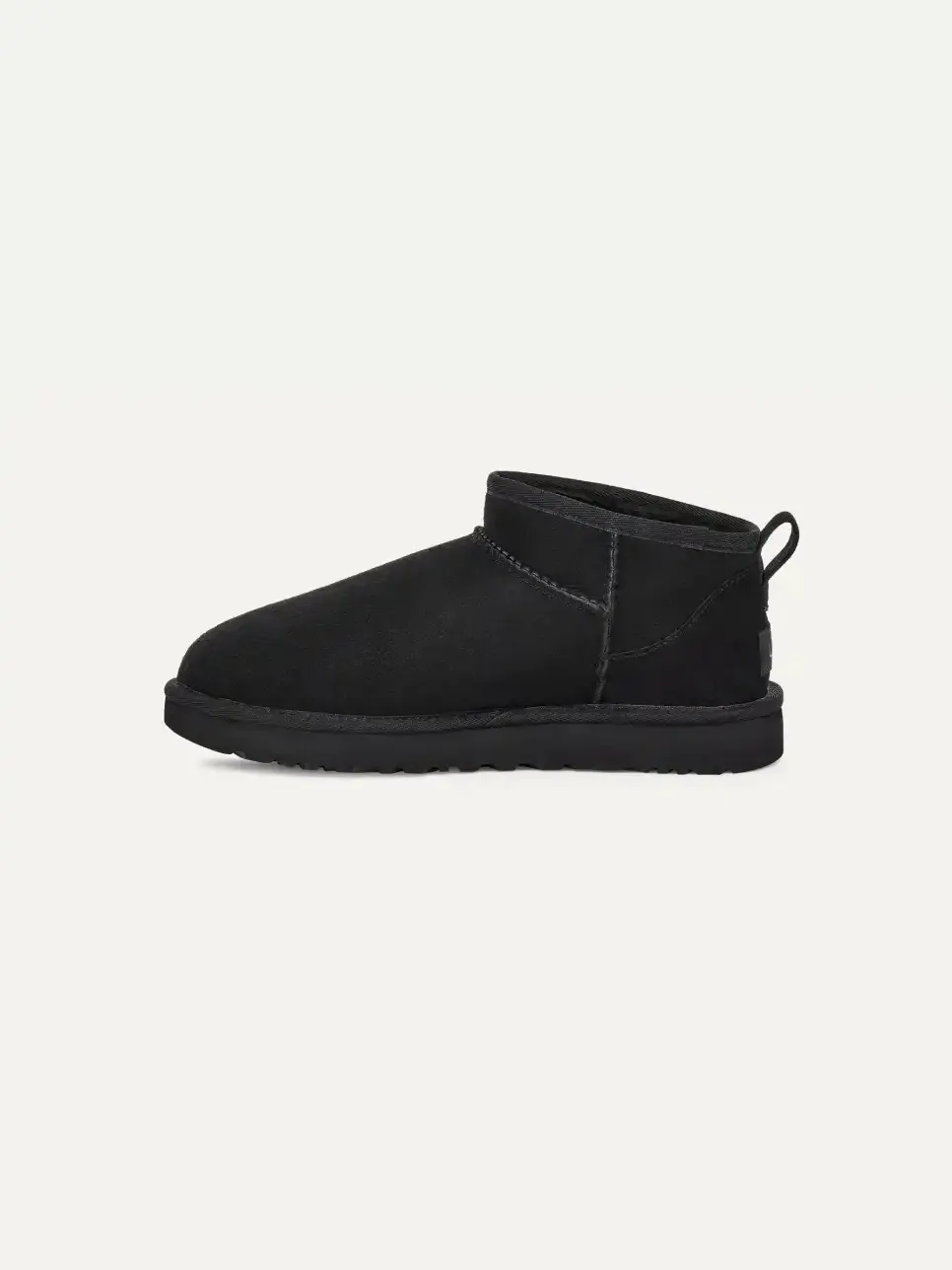 Женские ботинки UGG Classic Ultra Mini — изображение 3 из 6, черный