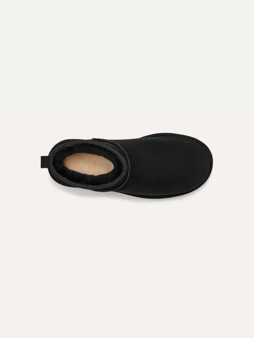 Женские ботинки UGG Classic Ultra Mini — изображение 5 из 6, черный