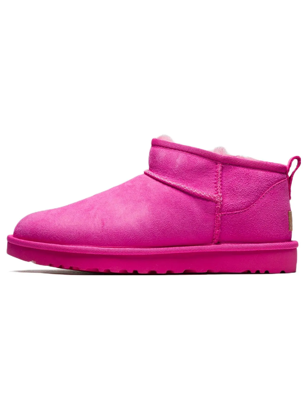 Ботинки Ugg Women's Classic Ultra Mini — изображение 2 из 5, розовый