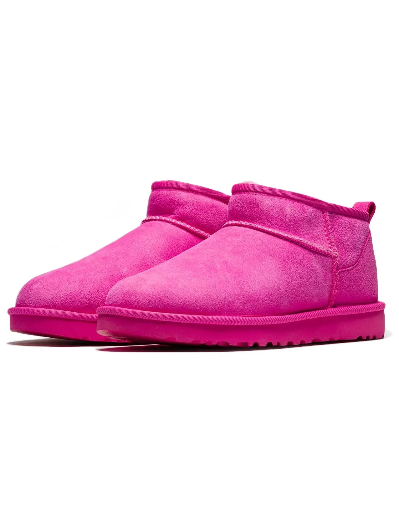 Ботинки Ugg Women's Classic Ultra Mini — изображение 3 из 5, розовый