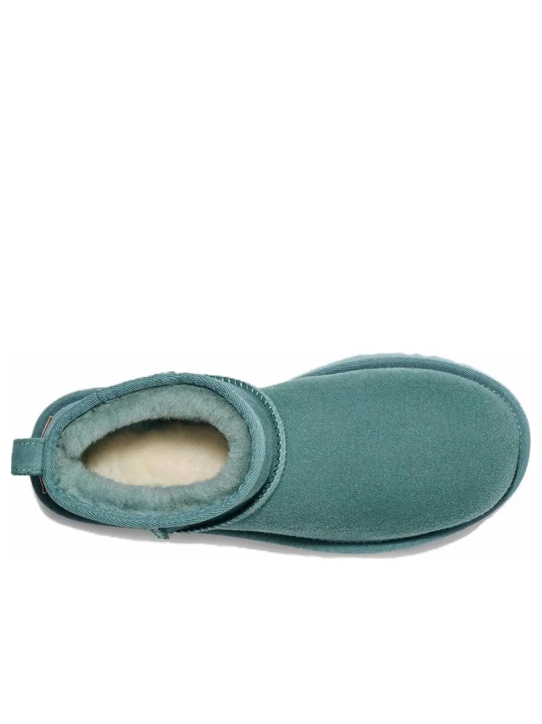 Угги (WMNS) UGG Classic Ultra Mini 'Deep Ice' — изображение 4 из 6, зеленый