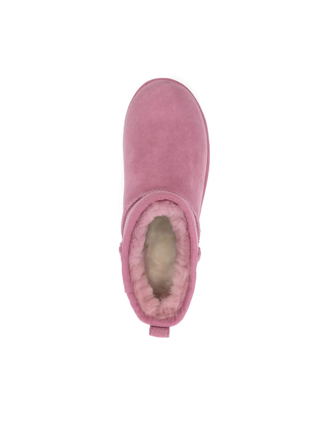 Угги (WMNS) UGG Classic Ultra Mini 'Dusty Orchid' — изображение 4 из 4, розовый