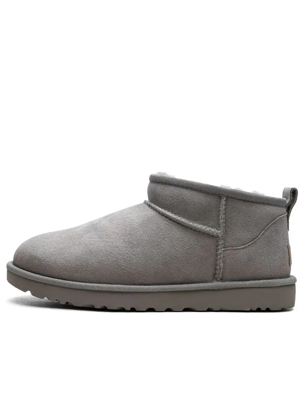 Угги (WMNS) UGG Classic Ultra Mini Boot 'Goat' — изображение 1 из 3, серый