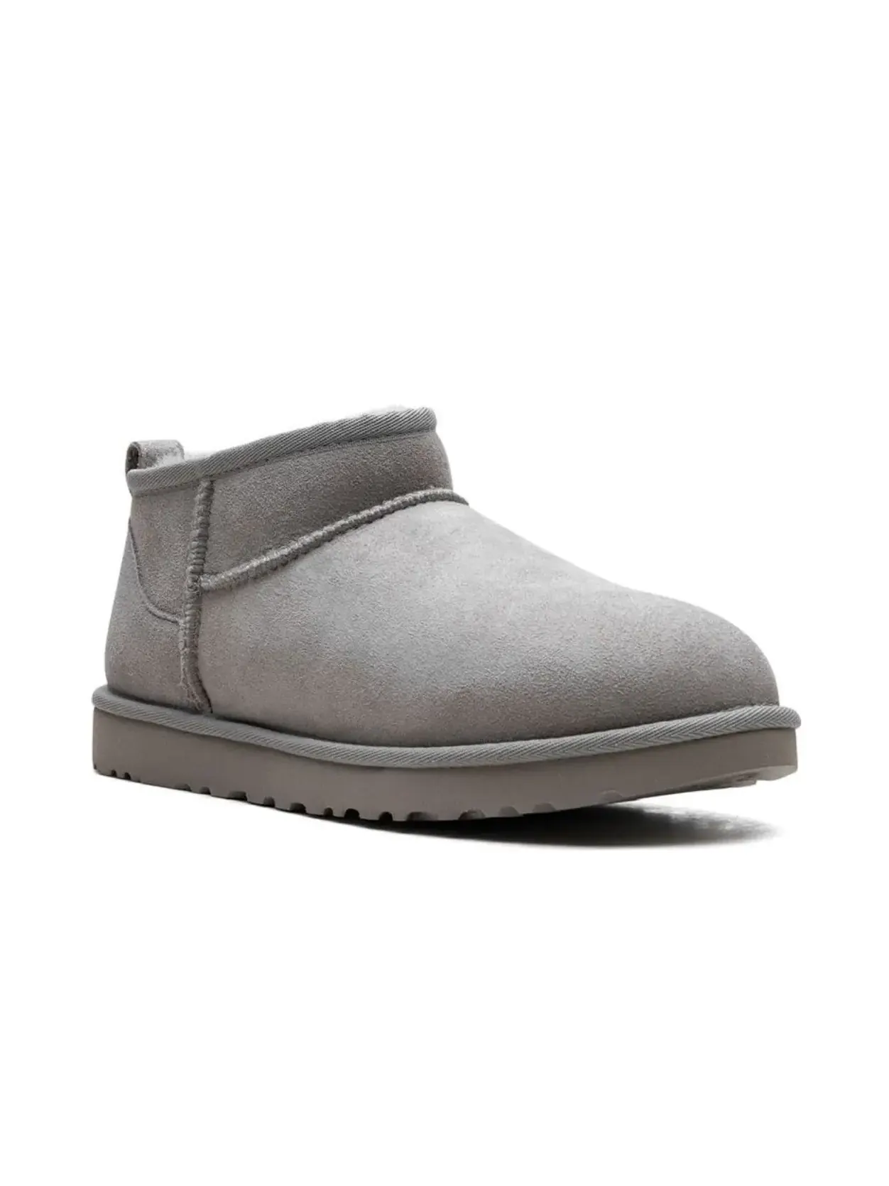 Угги (WMNS) UGG Classic Ultra Mini Boot 'Goat' — изображение 2 из 3, серый