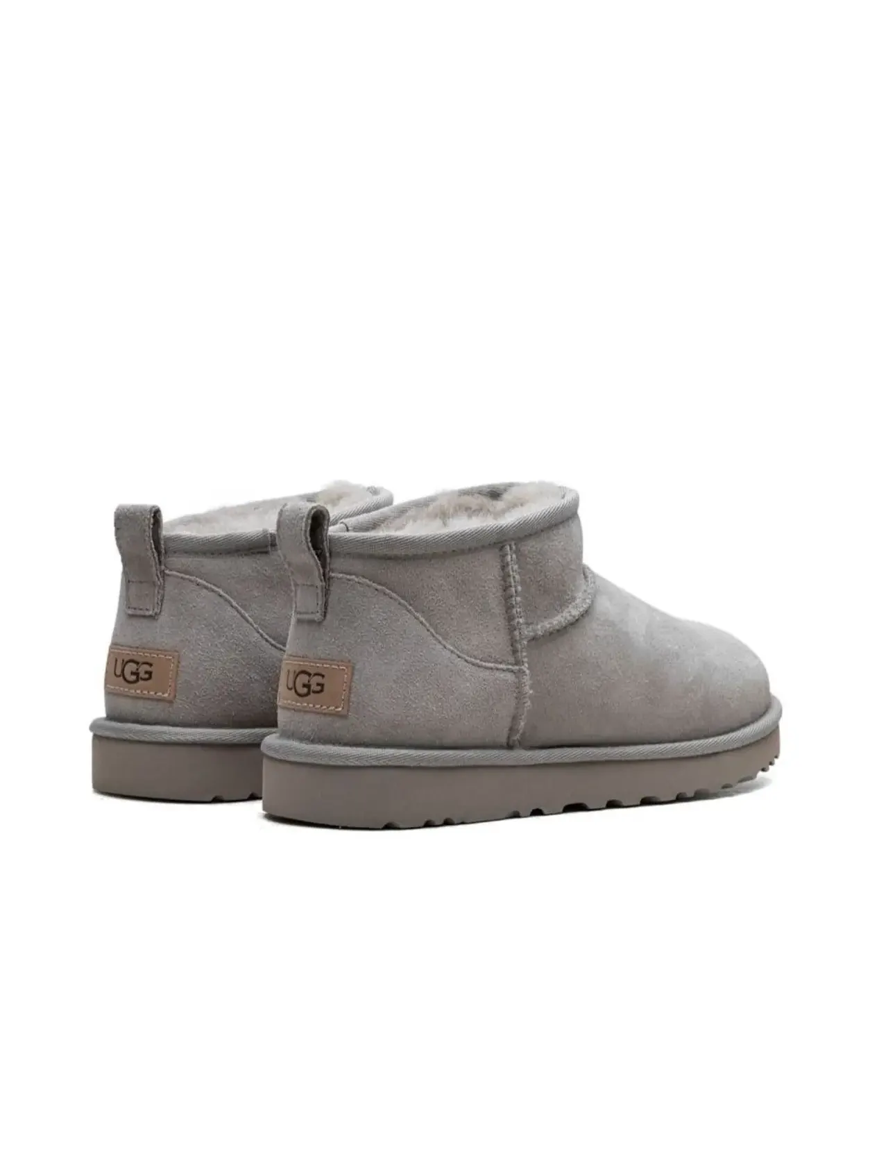 Угги (WMNS) UGG Classic Ultra Mini Boot 'Goat' — изображение 3 из 3, серый