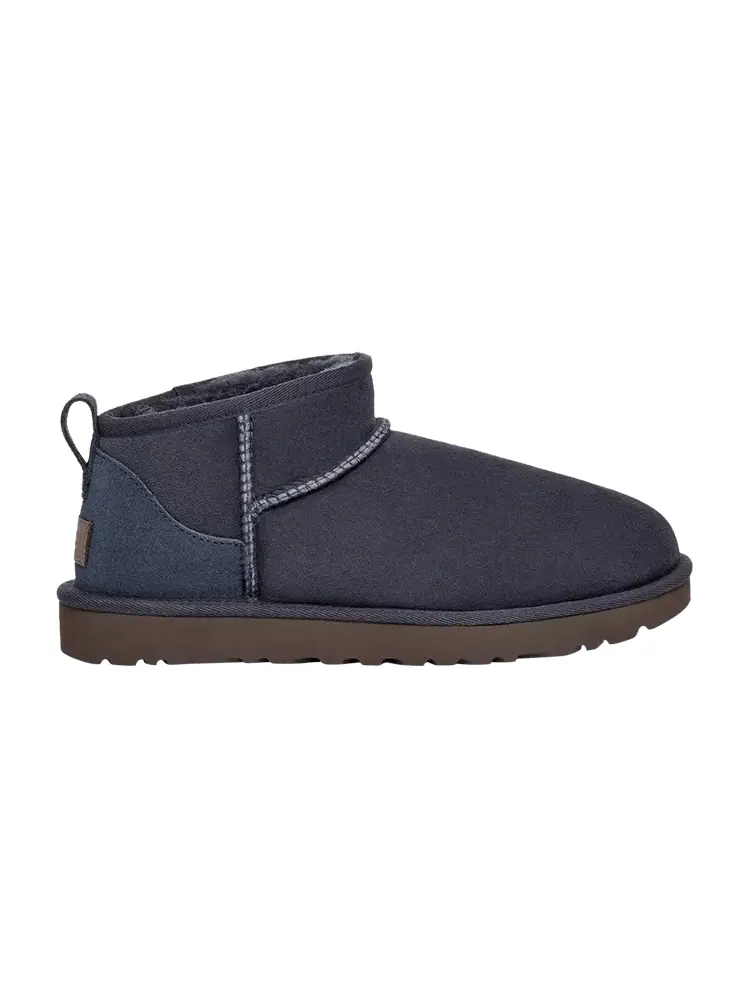 Ботинки UGG Wmns Classic Ultra Mini — изображение 1 из 1, синий