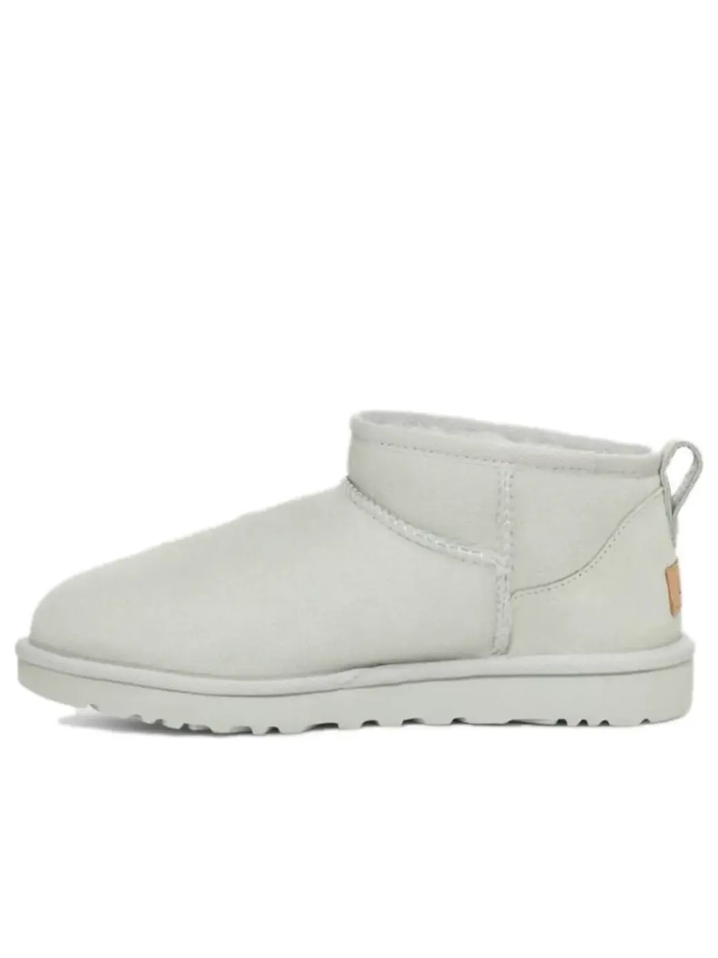 Угги (WMNS) UGG Classic Ultra Mini Boot 'Goose' — изображение 1 из 4, серый