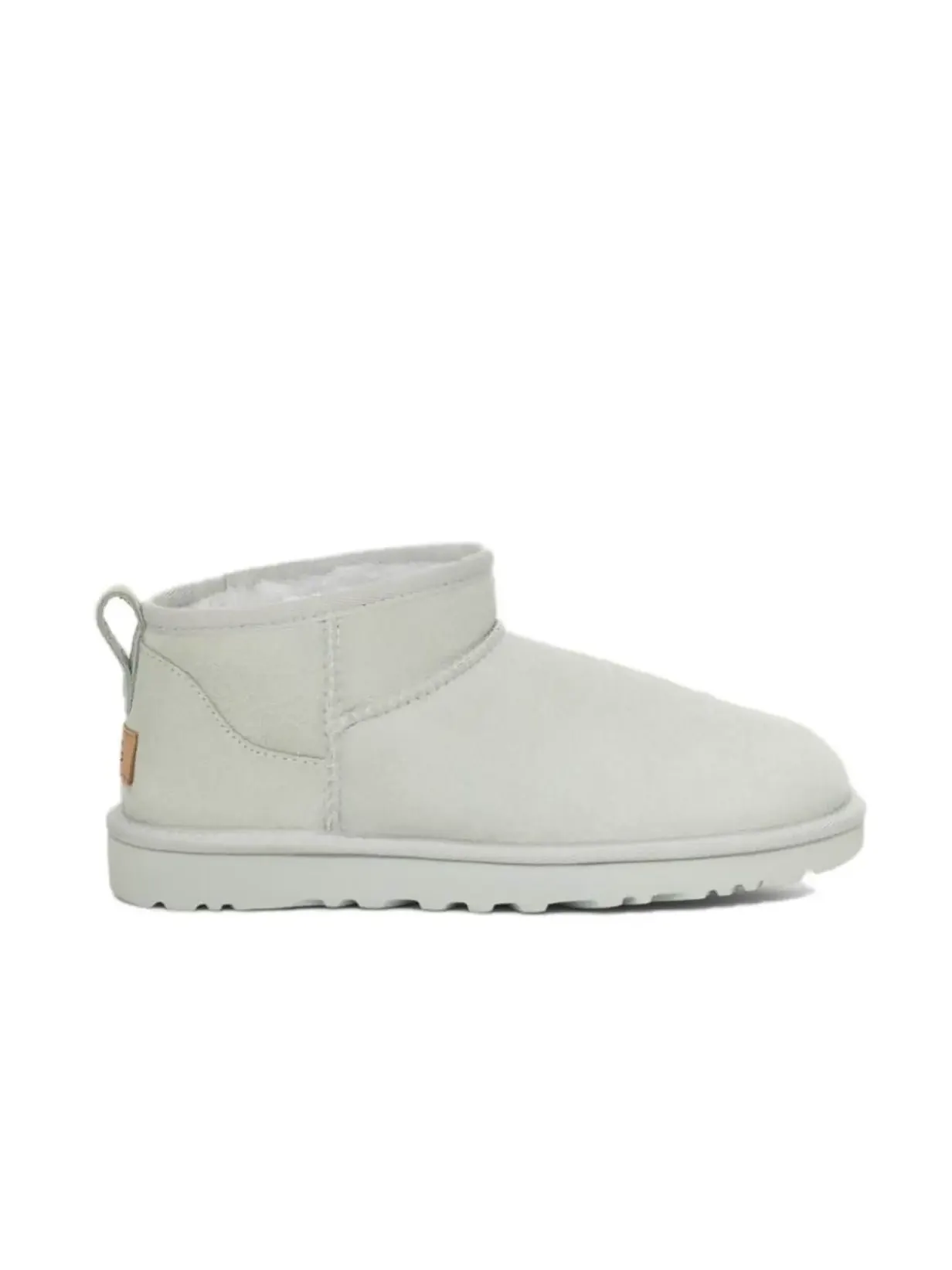 Угги (WMNS) UGG Classic Ultra Mini Boot 'Goose' — изображение 2 из 4, серый