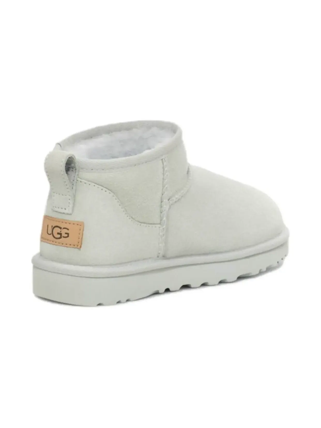 Угги (WMNS) UGG Classic Ultra Mini Boot 'Goose' — изображение 3 из 4, серый