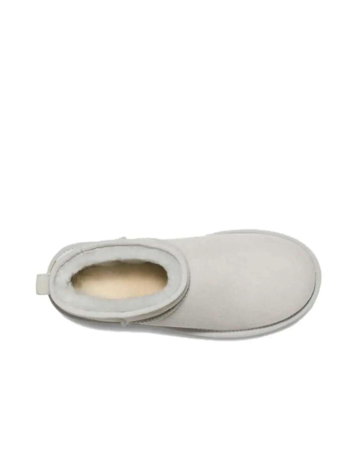 Угги (WMNS) UGG Classic Ultra Mini Boot 'Goose' — изображение 4 из 4, серый