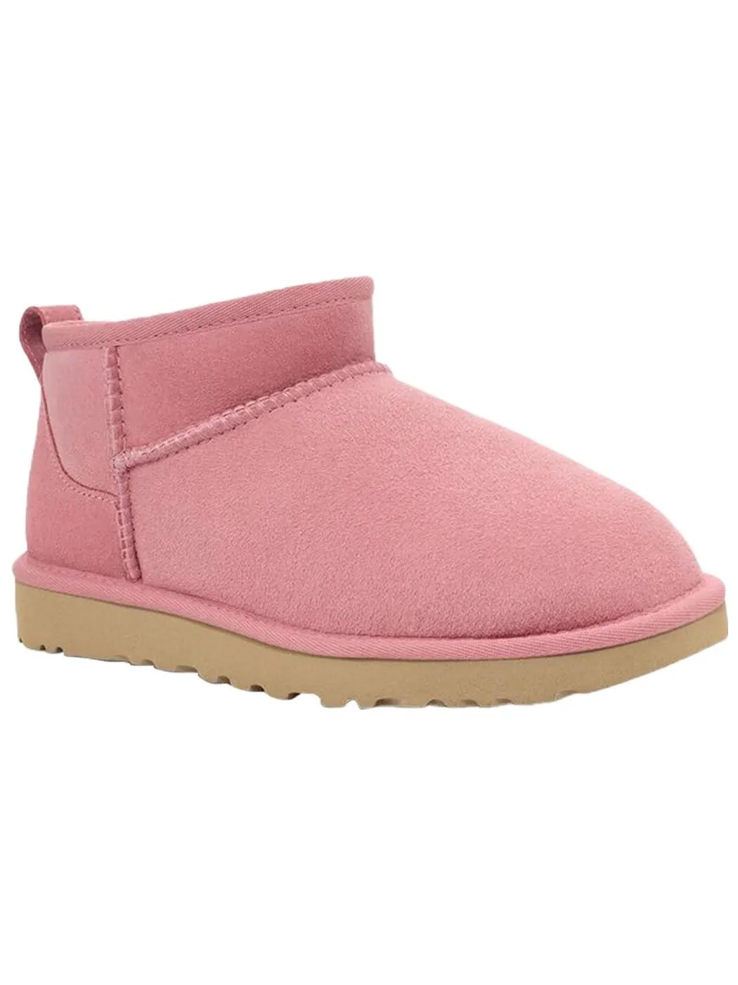 Ботинки Ugg Women's Classic Ultra Mini — изображение 2 из 4, розовый