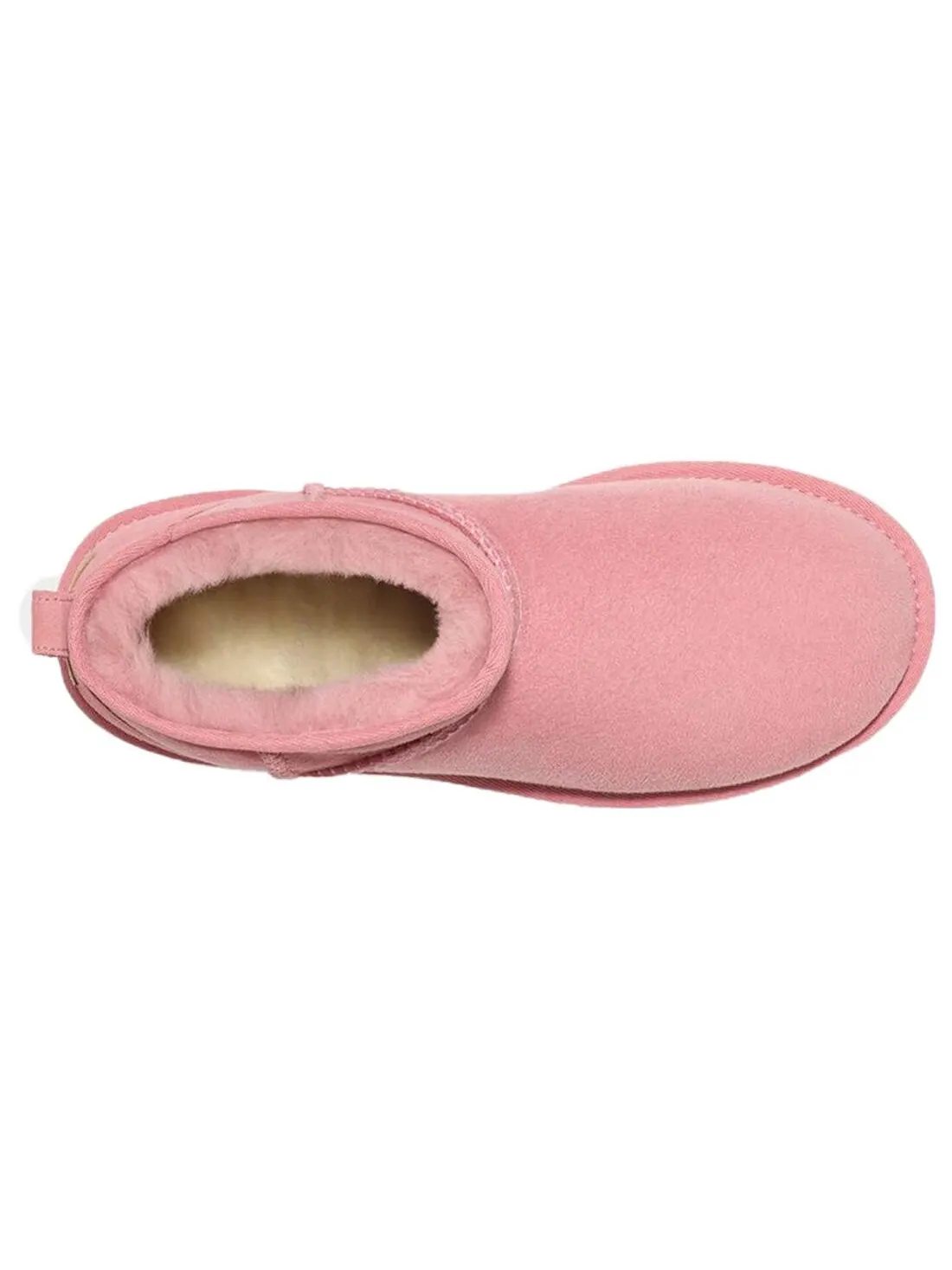 Ботинки Ugg Women's Classic Ultra Mini — изображение 3 из 4, розовый