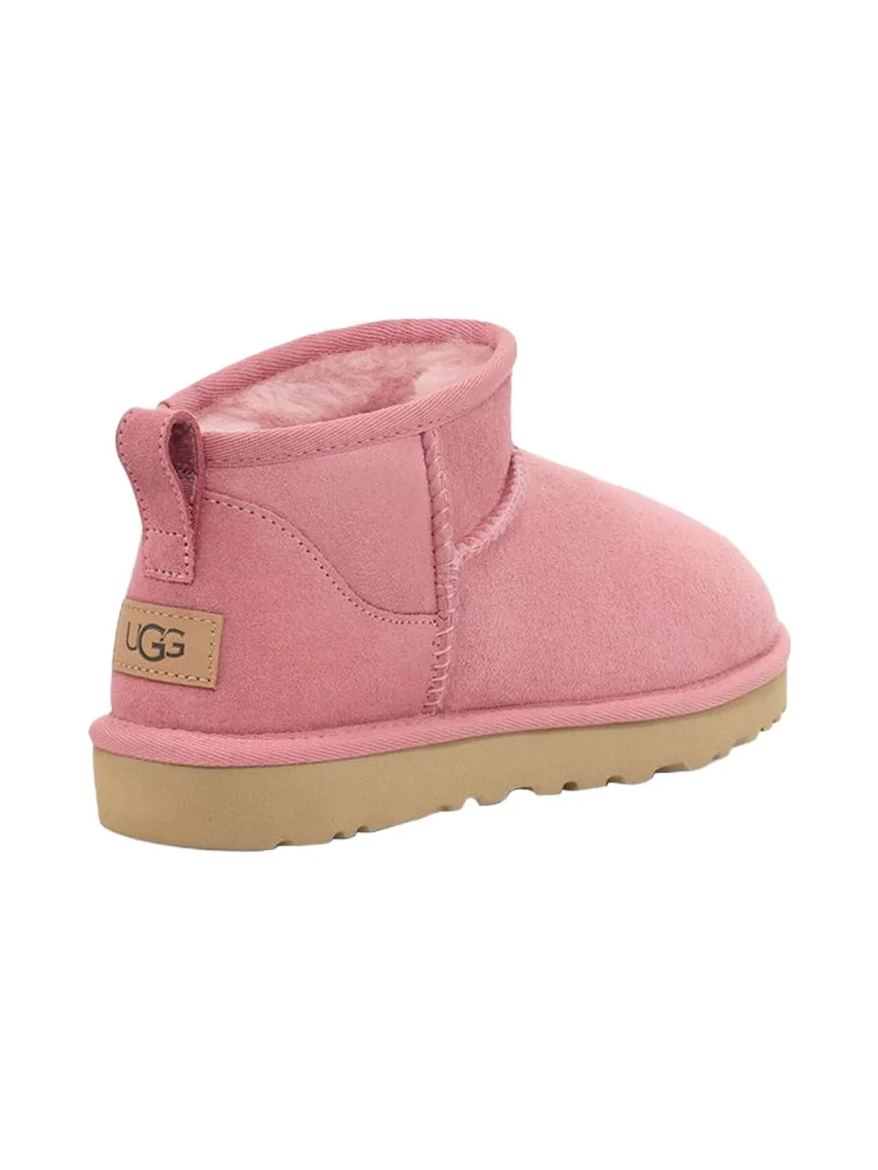 Ботинки Ugg Women's Classic Ultra Mini — изображение 4 из 4, розовый