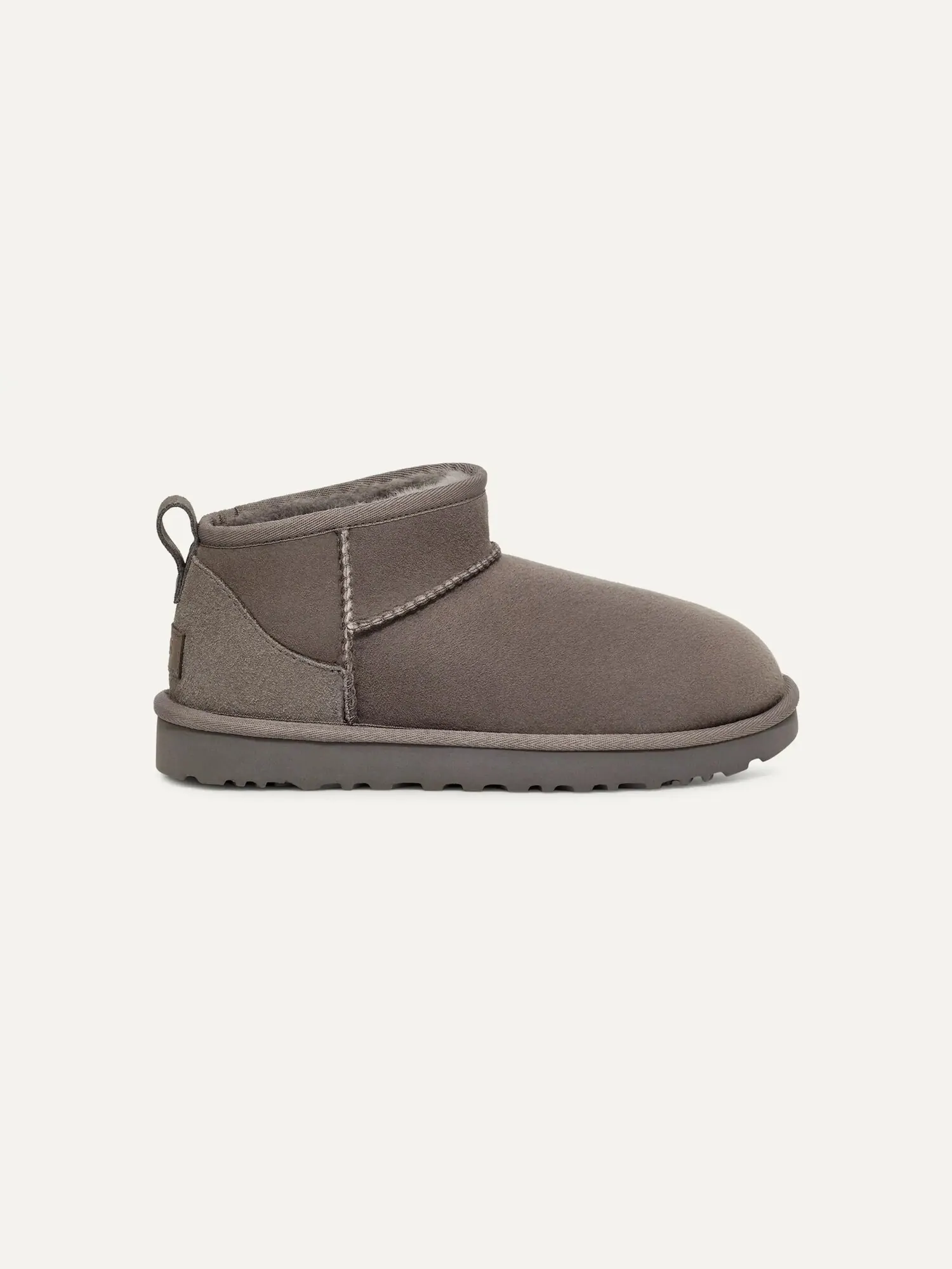 Женские угги UGG Classic Ultra Mini — изображение 1 из 7, серый