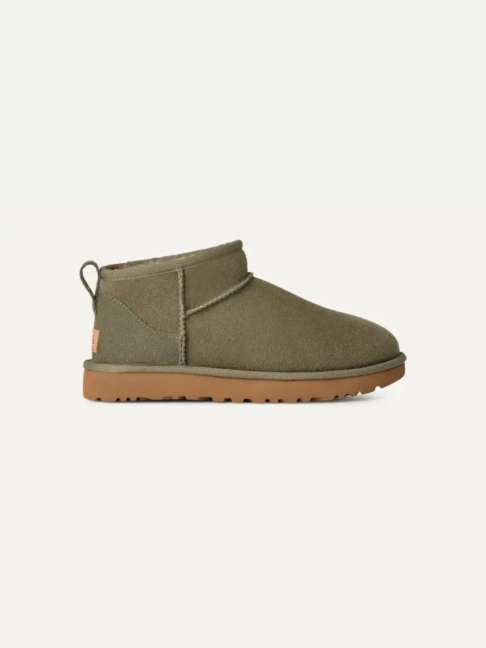 Сапоги зимние UGG Classic Ultra — изображение 1 из 7, зеленый