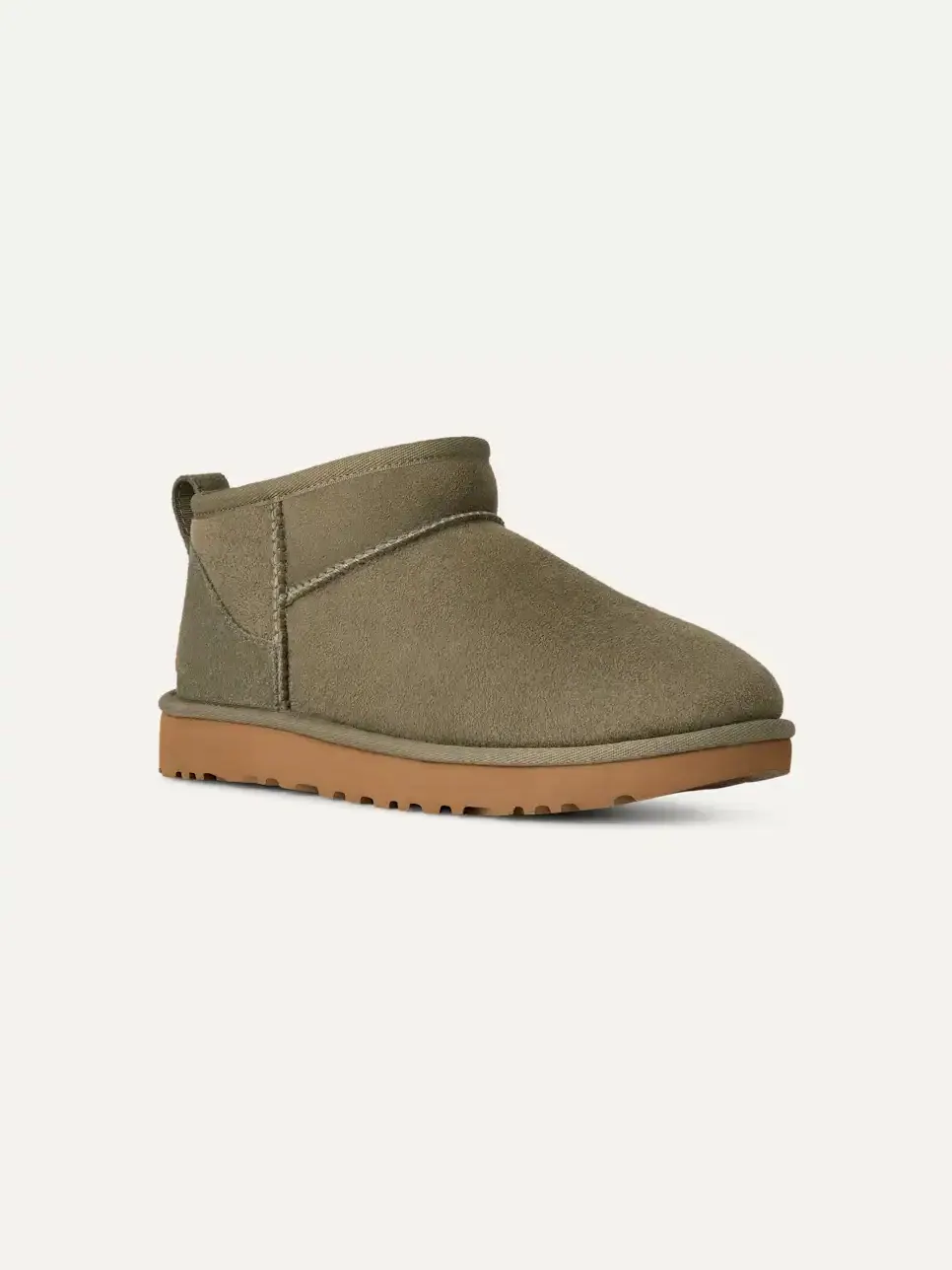 Сапоги зимние UGG Classic Ultra — изображение 2 из 7, зеленый