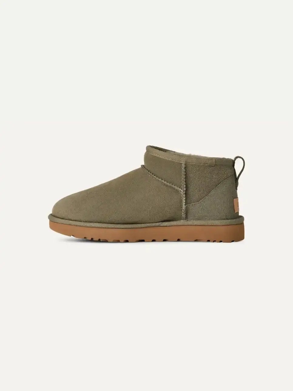 Сапоги зимние UGG Classic Ultra — изображение 3 из 7, зеленый