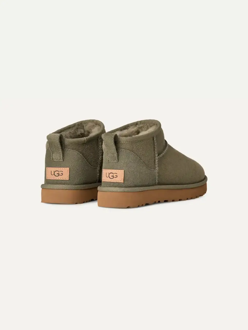 Сапоги зимние UGG Classic Ultra — изображение 4 из 7, зеленый