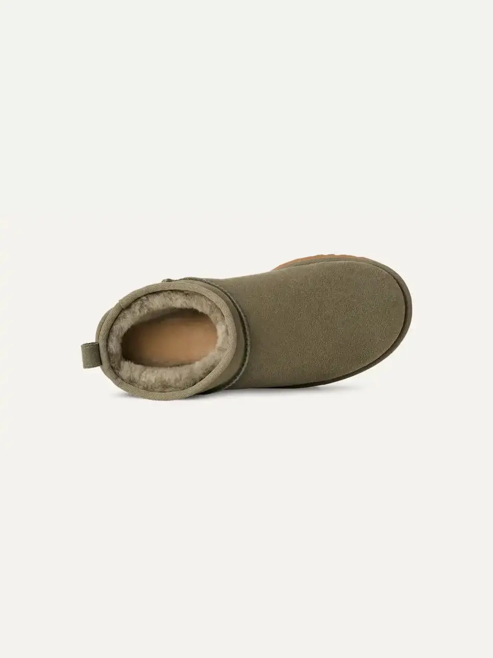 Сапоги зимние UGG Classic Ultra — изображение 6 из 7, зеленый