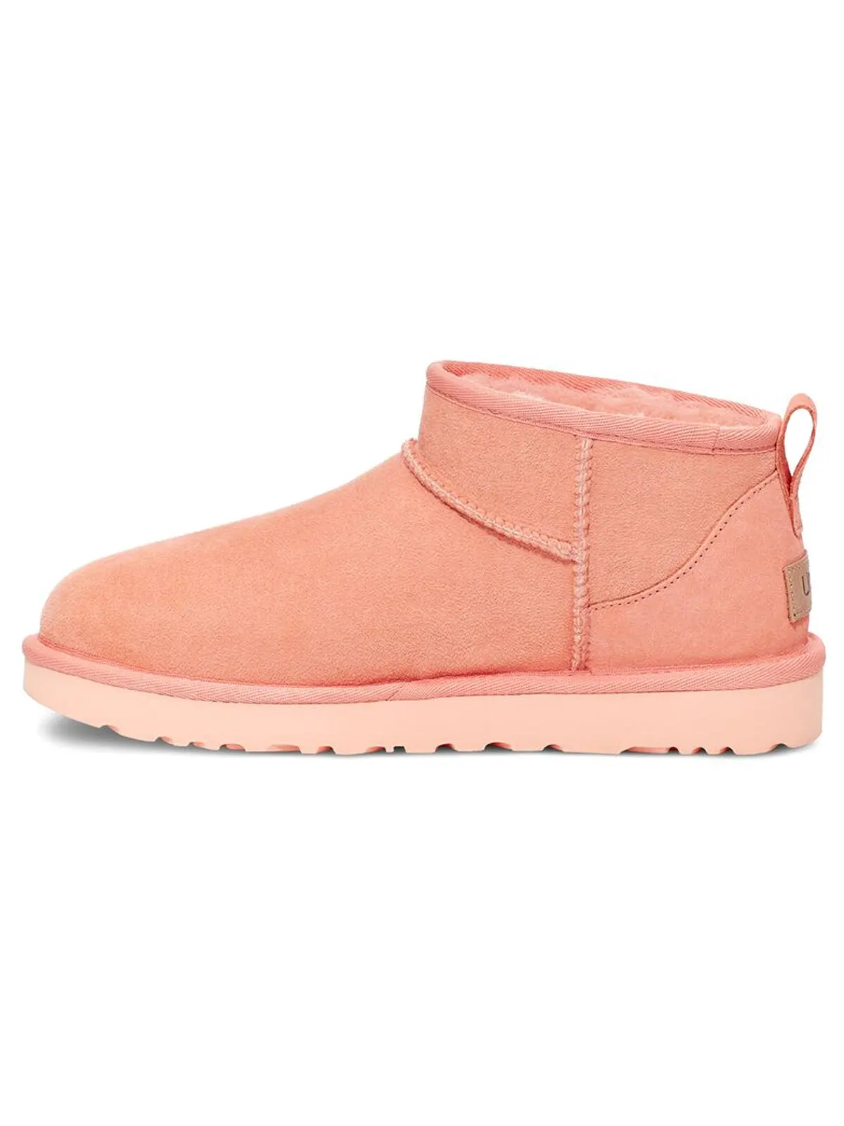 Ботинки Ugg Women's Classic Ultra Mini — изображение 1 из 1, розовый