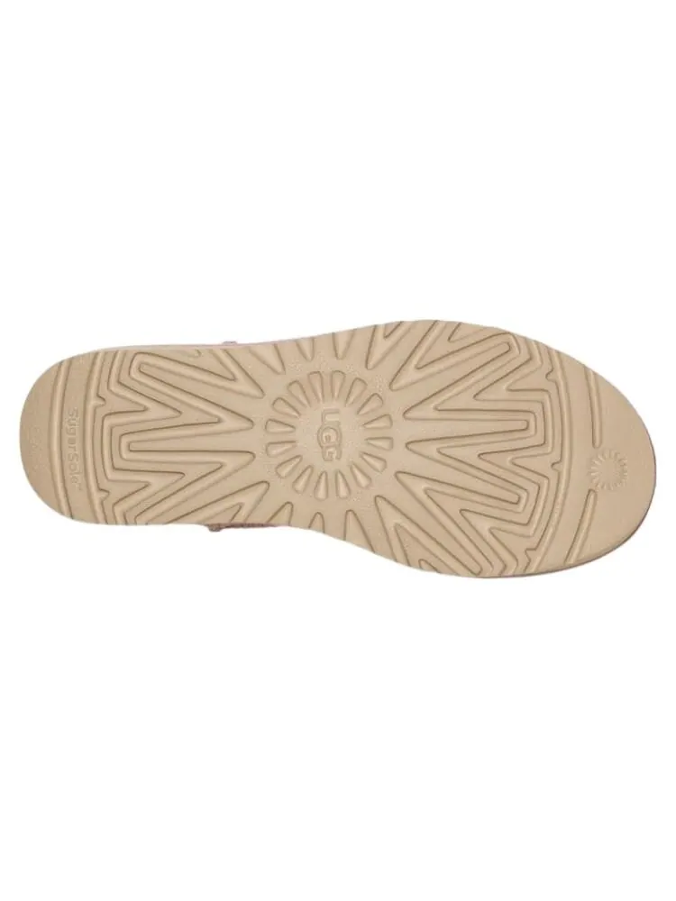 Ботинки Ugg Women's Classic Ultra Mini — изображение 6 из 6, розовый серый