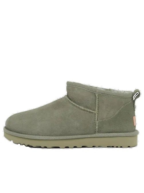 (WMNS) Классические ультрамини-сапоги UGG 'Shaded Clover' — изображение 1 из 5, зеленый