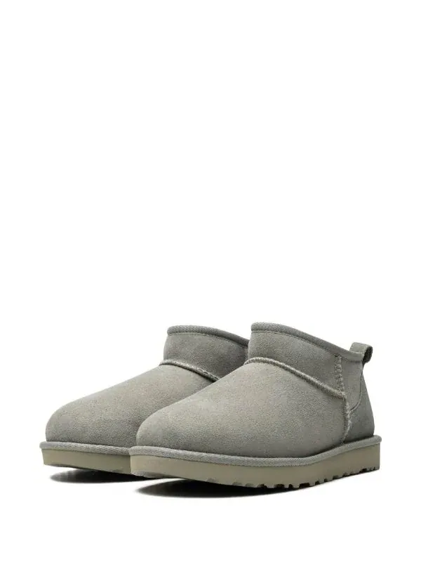 (WMNS) Классические ультрамини-сапоги UGG 'Shaded Clover' — изображение 2 из 5, зеленый