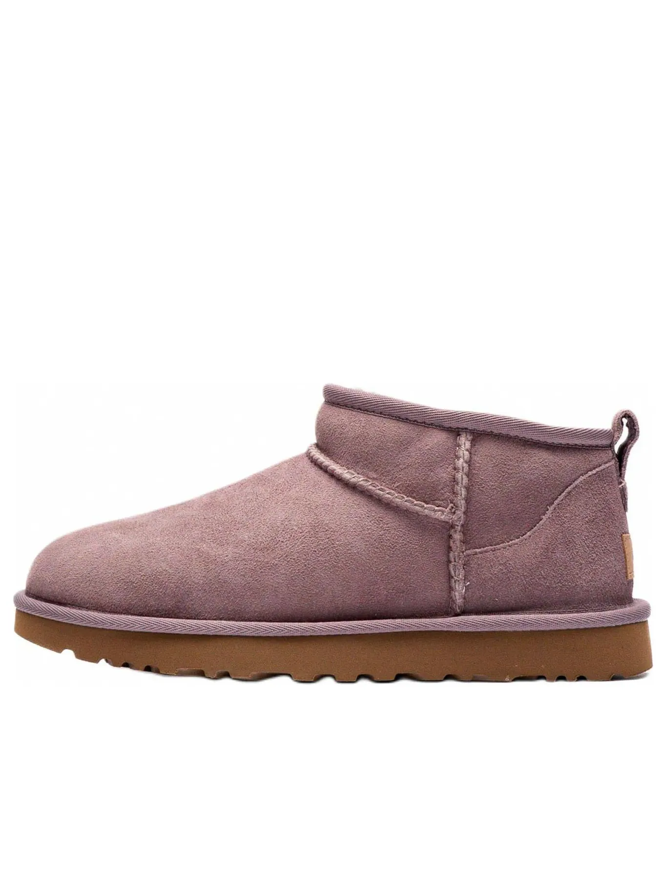 (WMNS) UGG Classic Ultra Mini 'Sugarplum' — изображение 1 из 5, серебристый