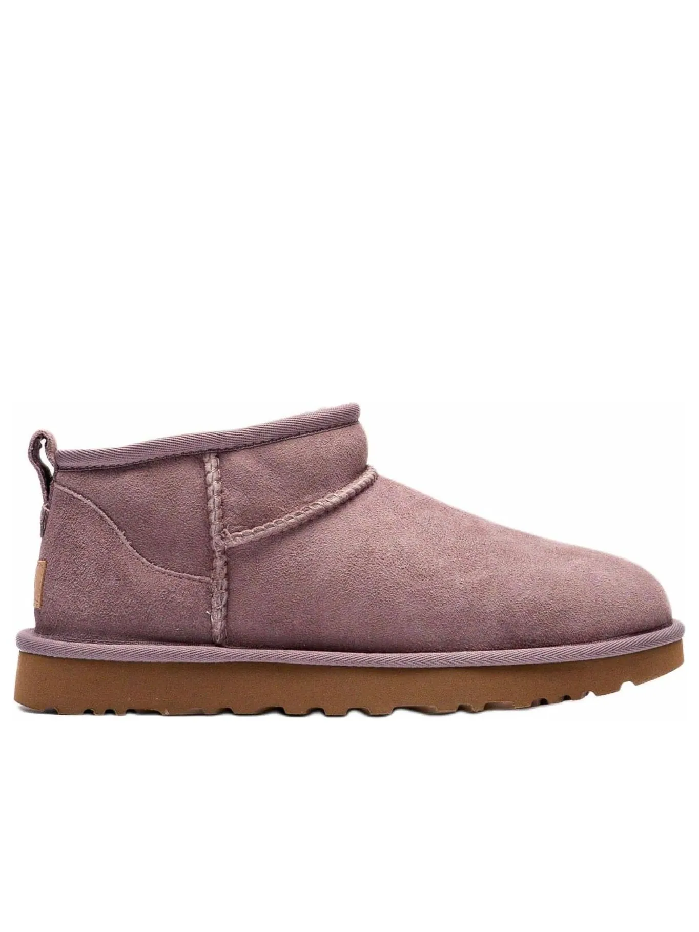 (WMNS) UGG Classic Ultra Mini 'Sugarplum' — изображение 2 из 5, серебристый