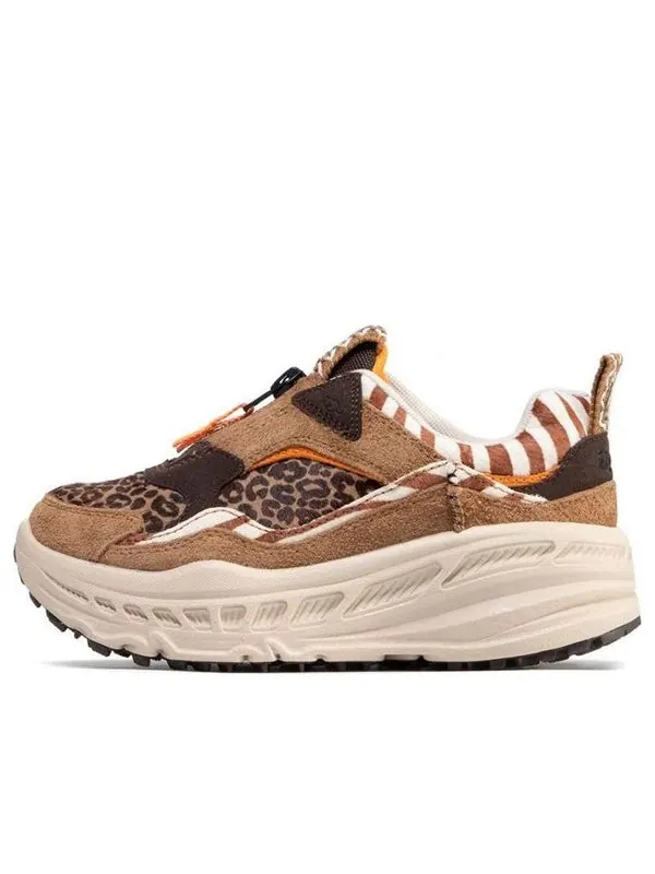 Кроссовки zip wild thang 'chestnut' Ugg — изображение 1 из 4, коричневый/мульти