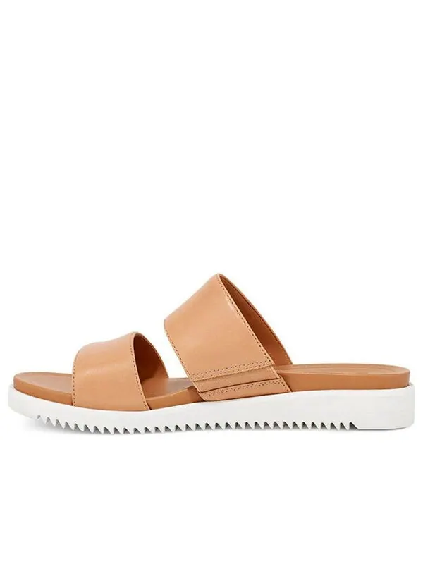 Модные сандалии zyle slide коричневые тапочки Ugg — изображение 1 из 4, коричневый