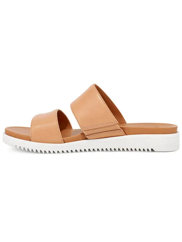 Модные сандалии zyle slide коричневые тапочки Ugg — изображение 2 из 4, коричневый