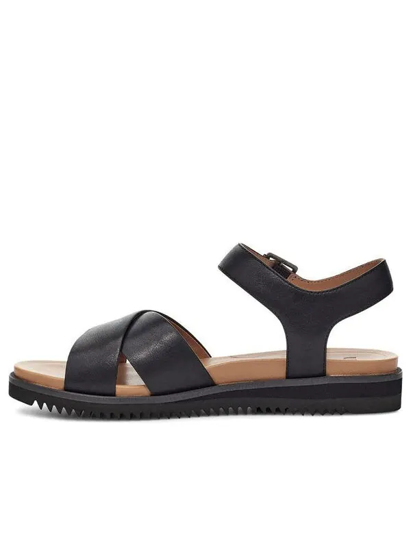 Модные сандалии zoie sandal сандалии коричневые Ugg — изображение 1 из 4, черный/коричневый