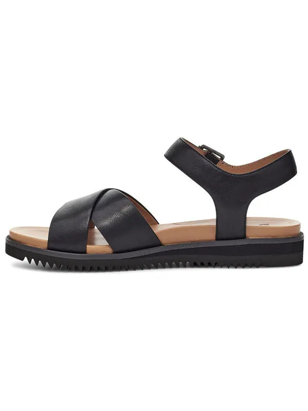 Модные сандалии zoie sandal сандалии коричневые Ugg — изображение 2 из 4, черный/коричневый