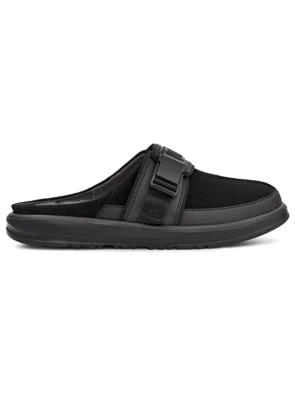 Модные сандалии kick it slide удобные легкие модные тапочки Ugg — изображение 2 из 4, черный