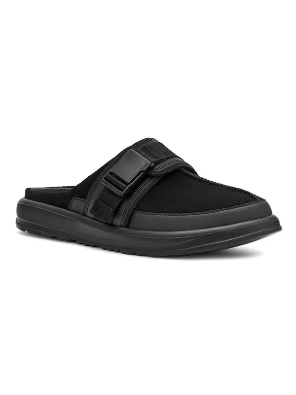 Модные сандалии kick it slide удобные легкие модные тапочки Ugg — изображение 3 из 4, черный
