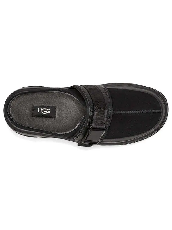Модные сандалии kick it slide удобные легкие модные тапочки Ugg — изображение 4 из 4, черный
