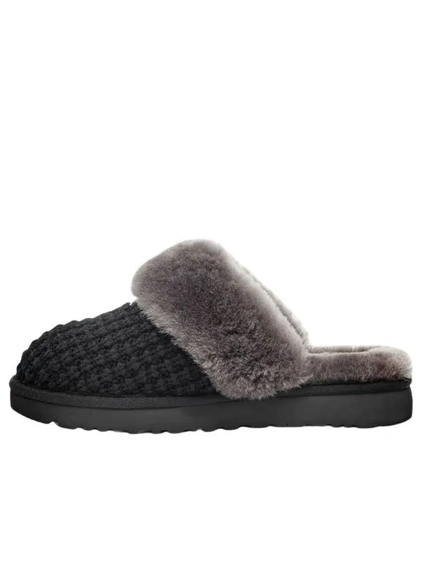 Тапочки cozy slipper 'black' Ugg — изображение 1 из 4, черный