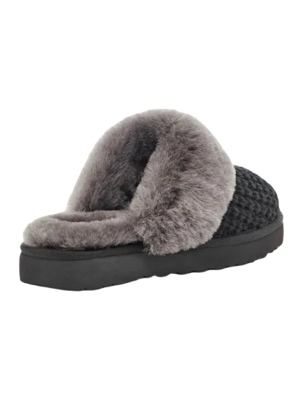 Тапочки cozy slipper 'black' Ugg — изображение 2 из 4, черный