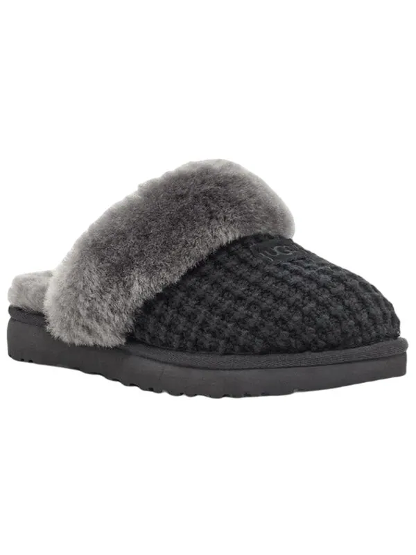 Тапочки cozy slipper 'black' Ugg — изображение 3 из 4, черный