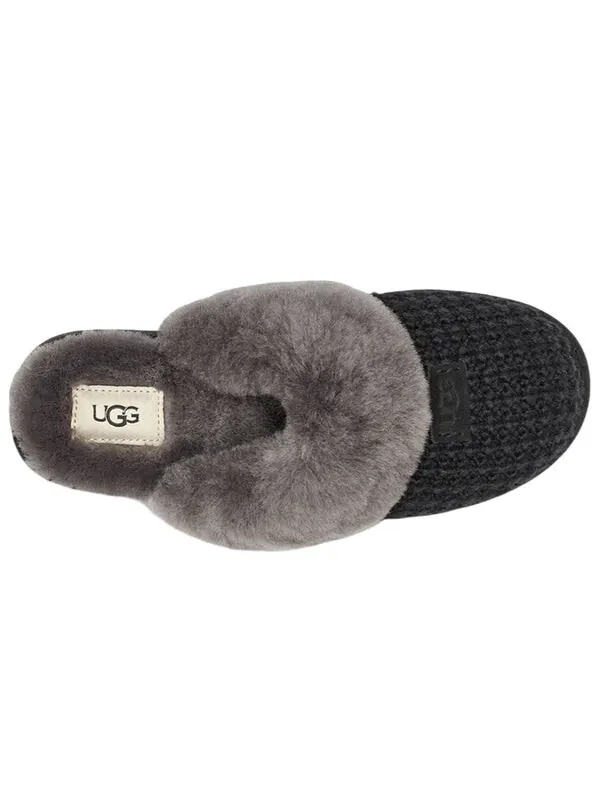 Тапочки cozy slipper 'black' Ugg — изображение 4 из 4, черный