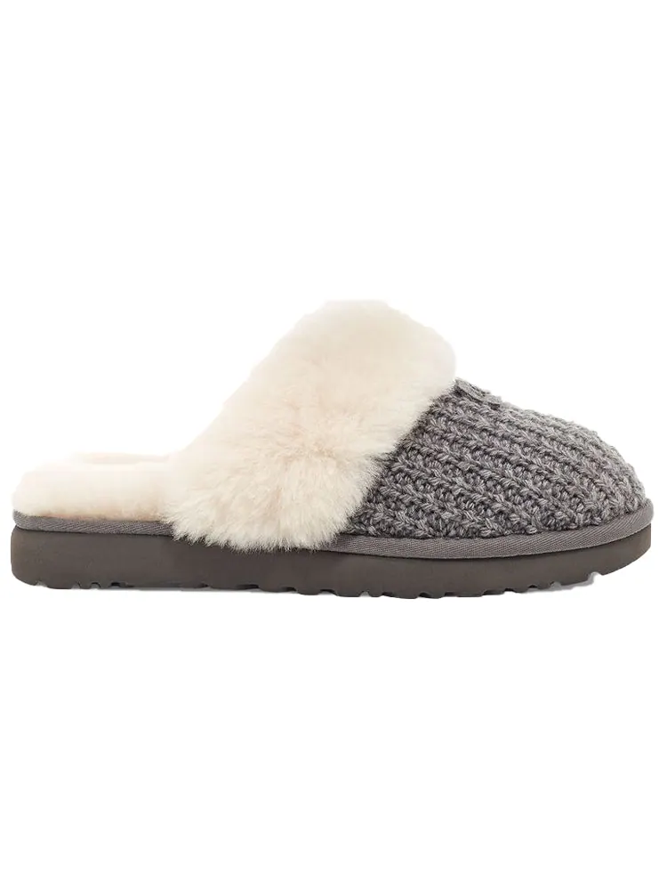 (WMNS) Уютные тапочки UGG цвета «угольный» — изображение 2 из 5, темно-серый