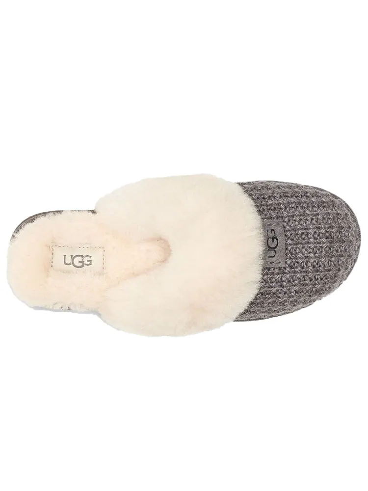 (WMNS) Уютные тапочки UGG цвета «угольный» — изображение 4 из 5, темно-серый