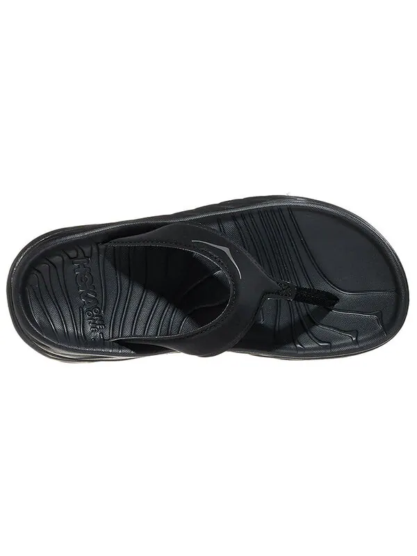 Кроссовки ora recovery flip slide 'black dark gull grey' Hoka One One — изображение 4 из 4, черный
