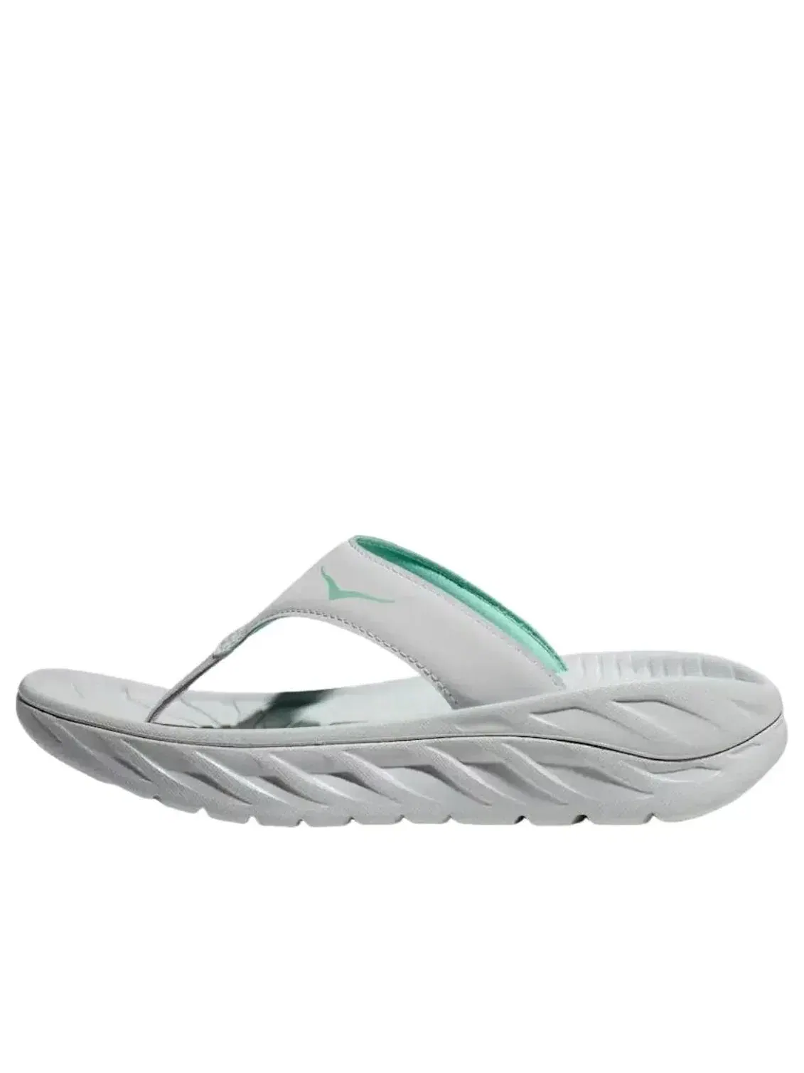 Шлепанцы HOKA ONE ONE Ora Recovery Flip 'Cosmic Grey Seafoam' 1117910-CMCG — изображение 1 из 5, серый
