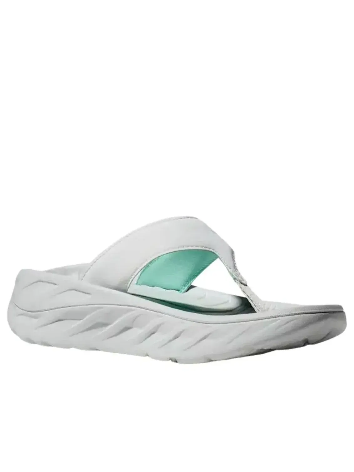 Шлепанцы HOKA ONE ONE Ora Recovery Flip 'Cosmic Grey Seafoam' 1117910-CMCG — изображение 3 из 5, серый